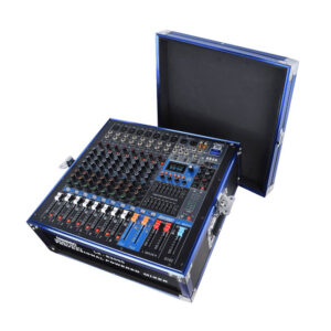 Lexsen LX R2000 Consola Amplificada 8 canales con rack case - Image 5