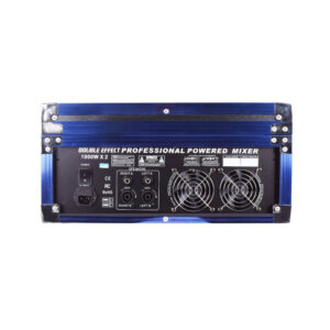 Lexsen LX R2000 Consola Amplificada 8 canales con rack case - Image 4